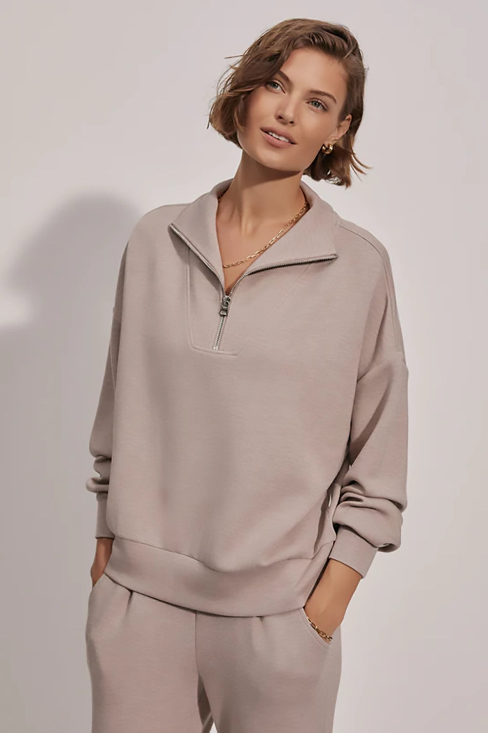 Hawley Half-Zip Sweatshirt