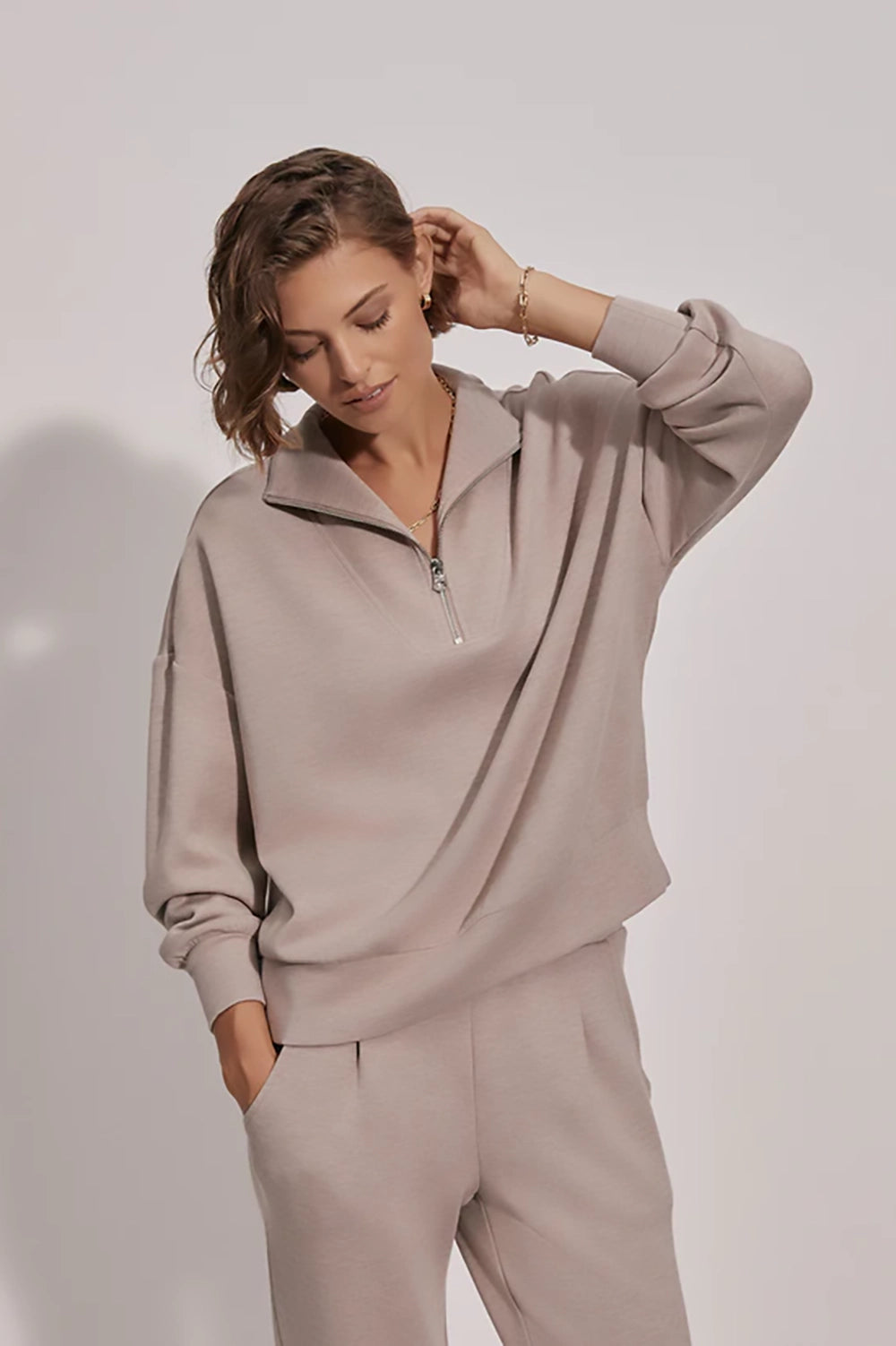 Hawley Half-Zip Sweatshirt