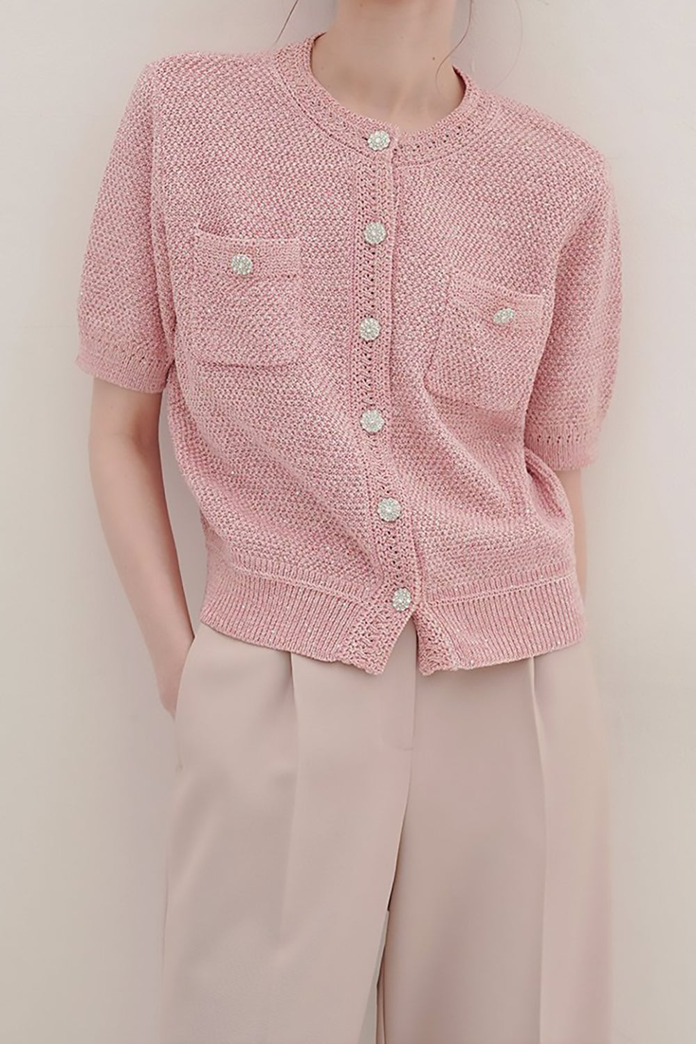 Twinkle Short Sleeve Cardigan