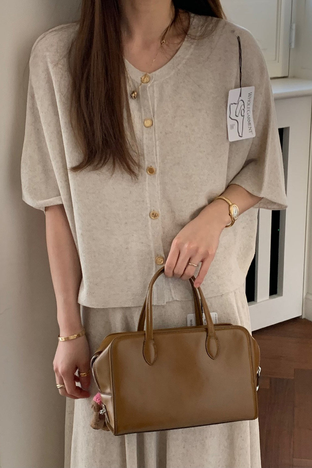 Marisol Linen Cardigan