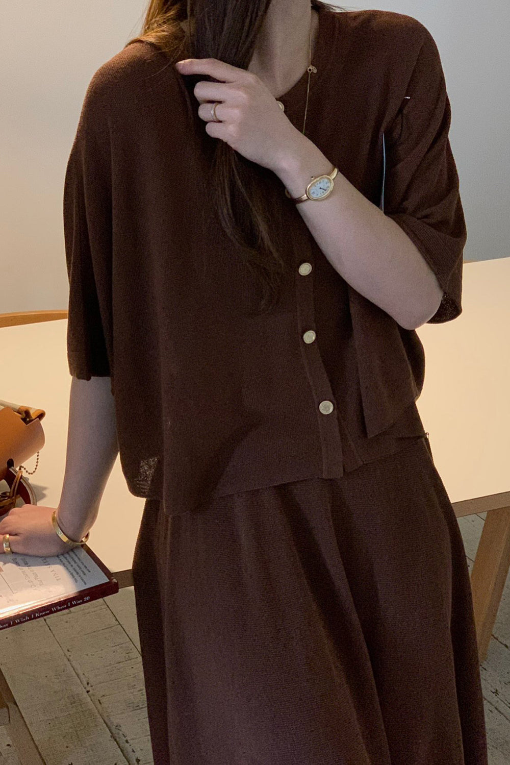 Marisol Linen Cardigan