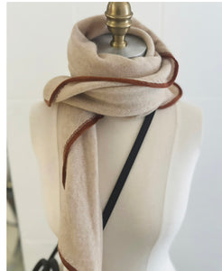 Triangle Cashmere Scarf