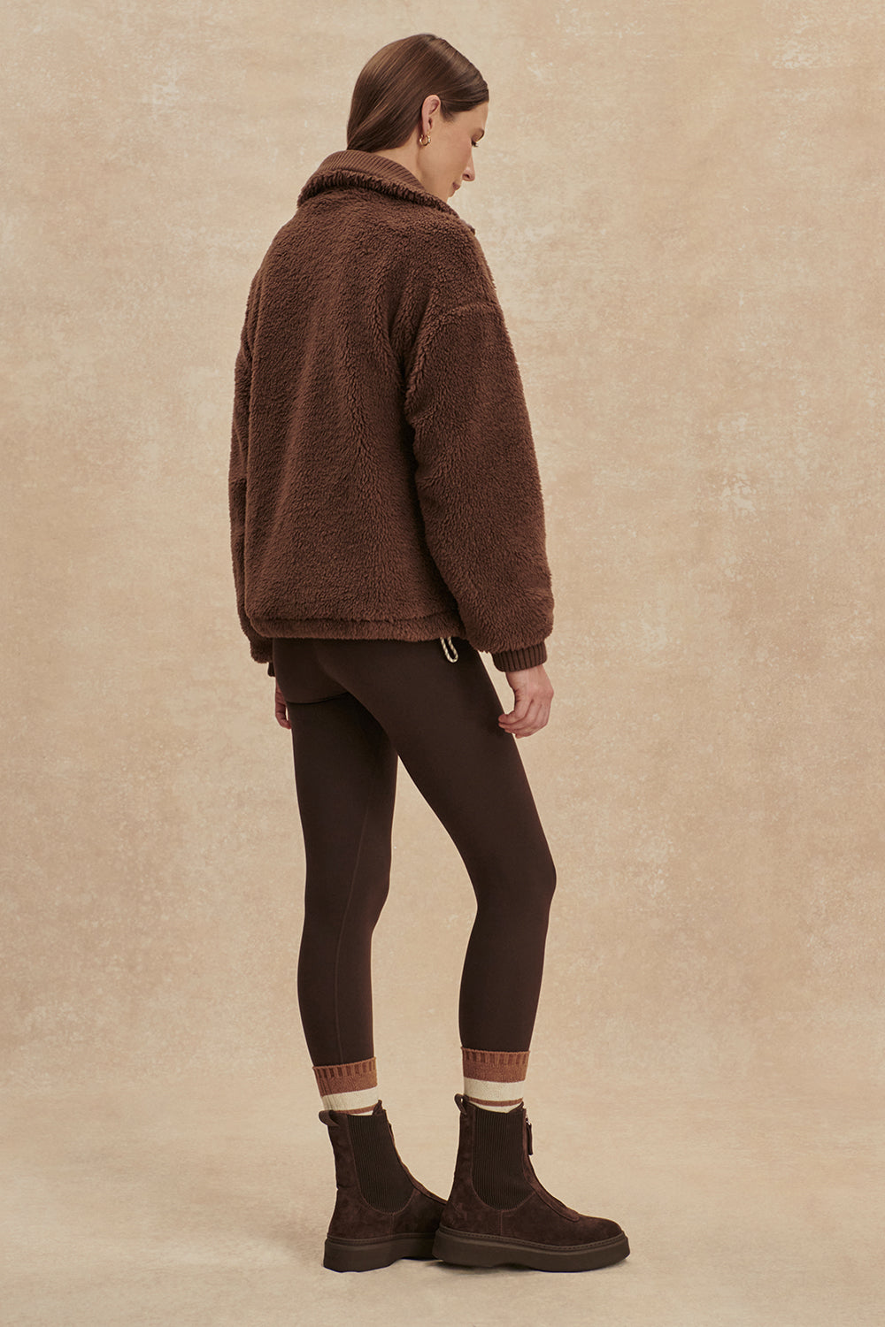 Lowell Sherpa Jacket