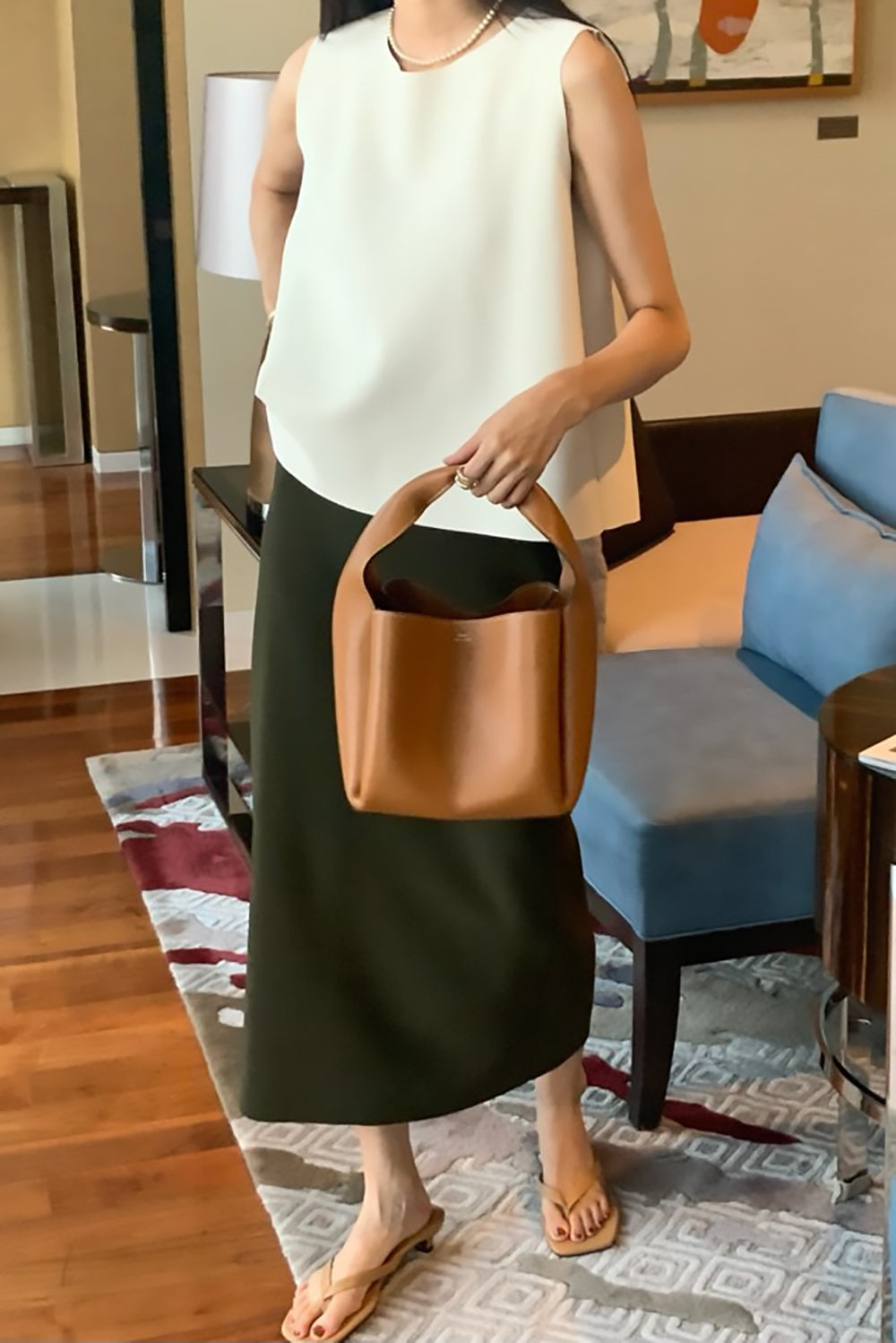 Magic Side Slit Skirt