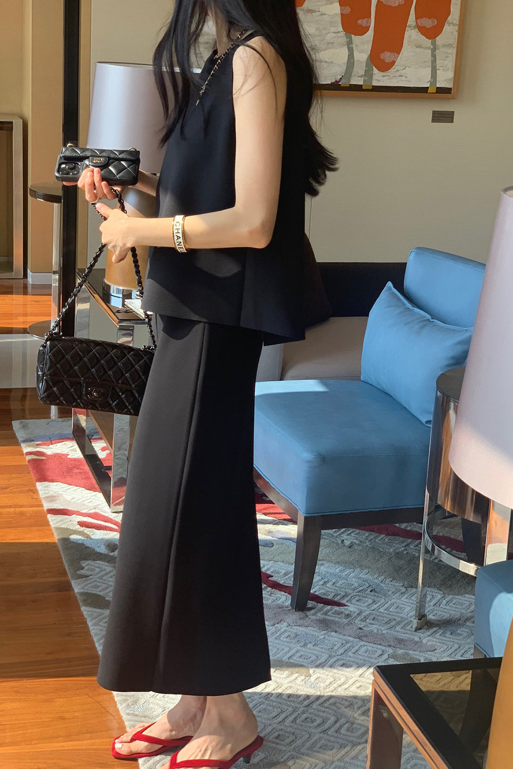 Magic Side Slit Skirt