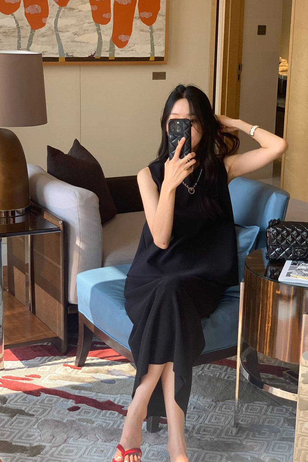 Magic Side Slit Skirt