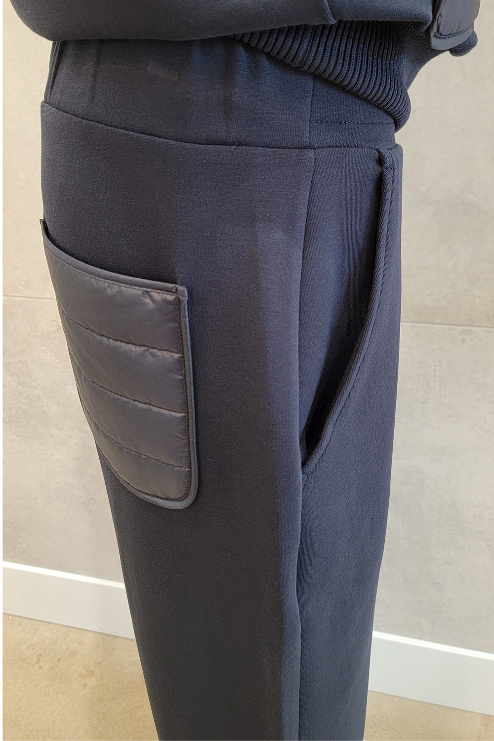 Mixed Media Sweatpants