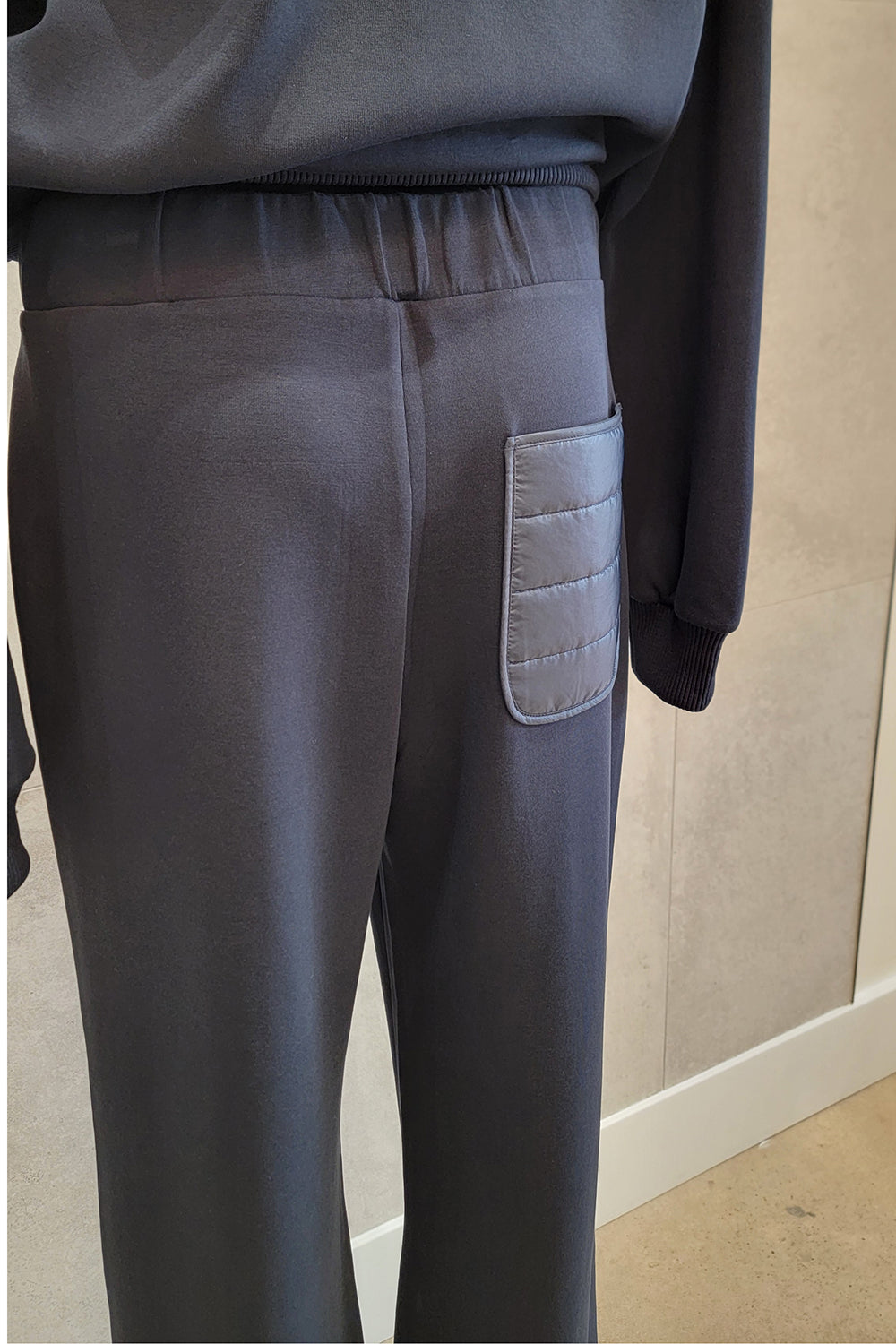Mixed Media Sweatpants