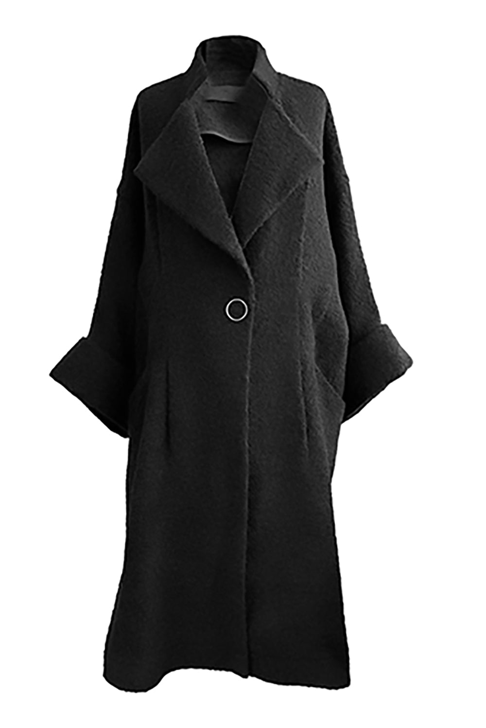 Nimok Boucle Wool Coat