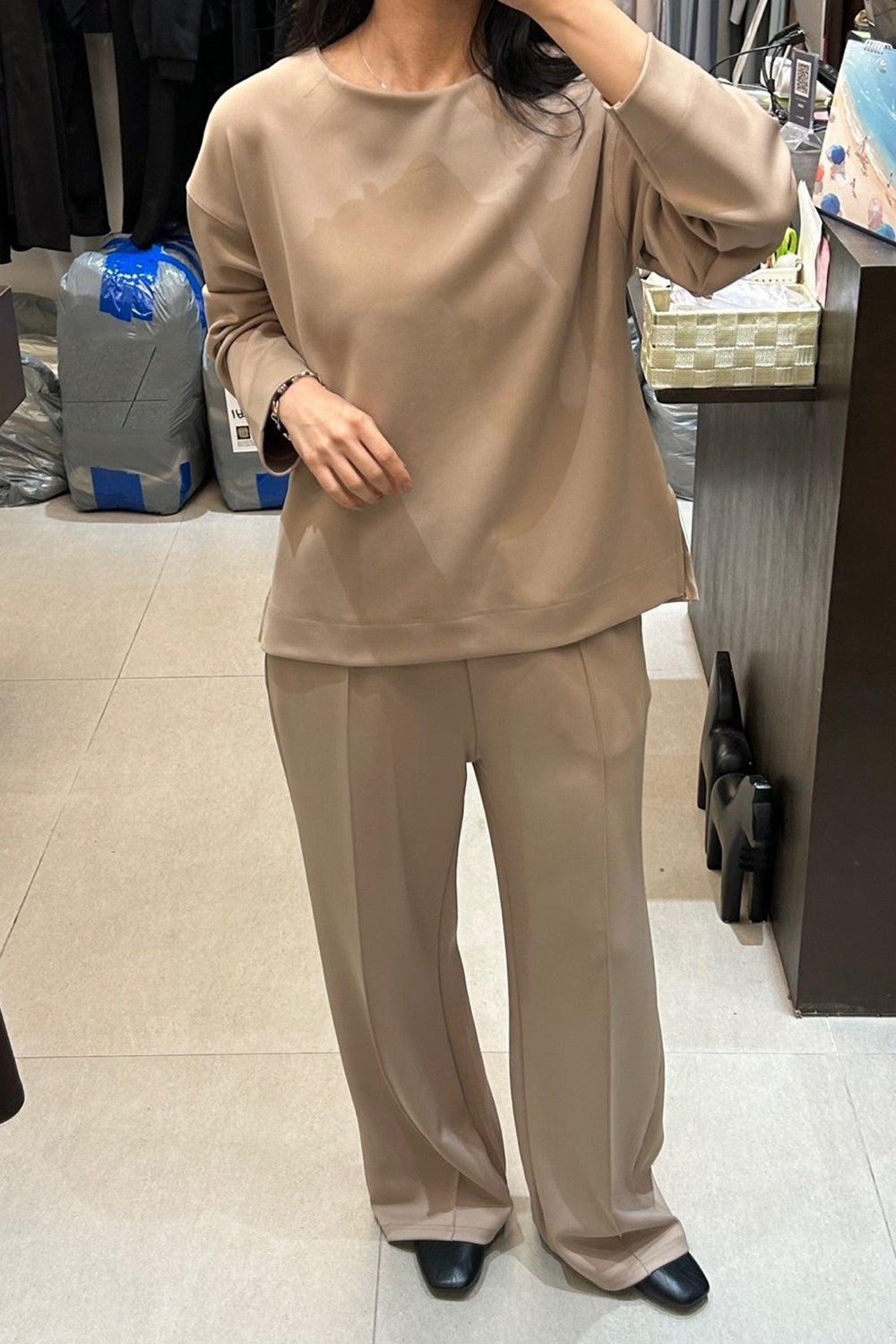 Oli Knit Top & Pants Set