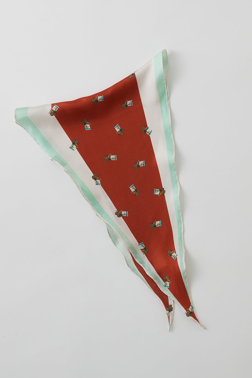 Petit Cheval Diamond Silk Scarf