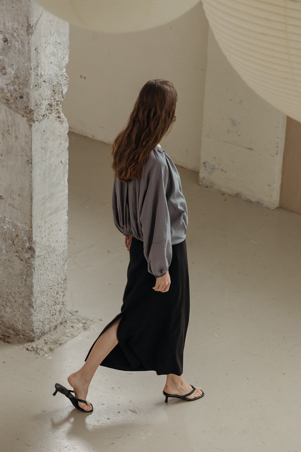 Adjustable Neckline Lightweight Jacket