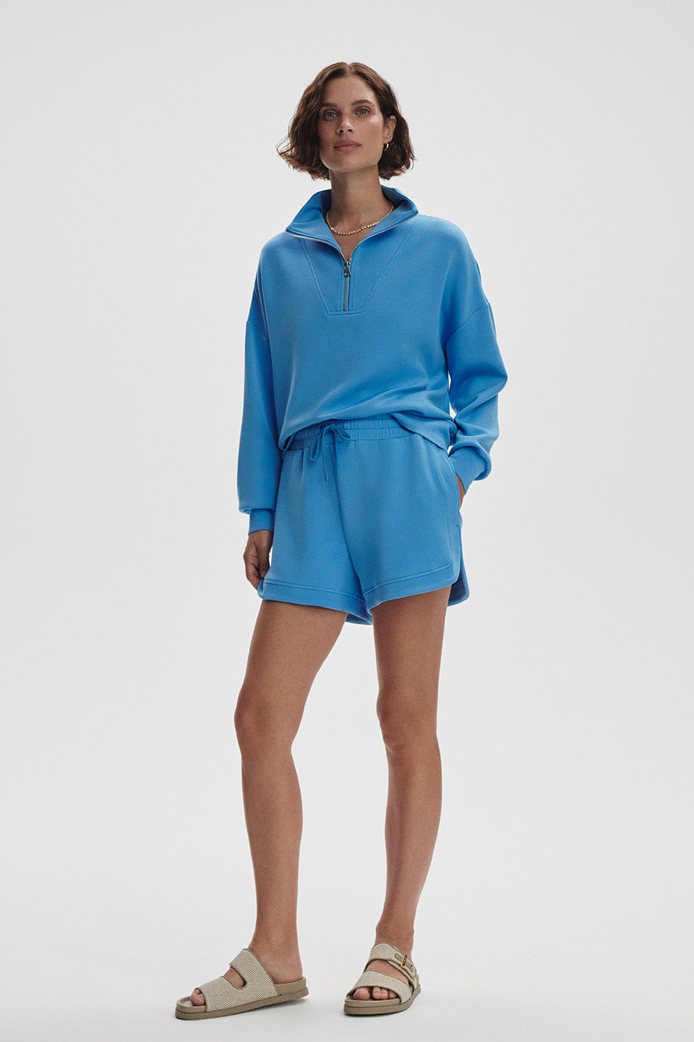 Hawley Half-Zip Sweatshirt