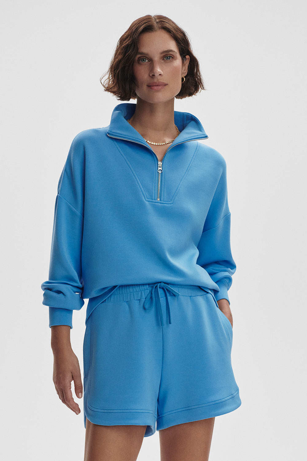 Hawley Half-Zip Sweatshirt