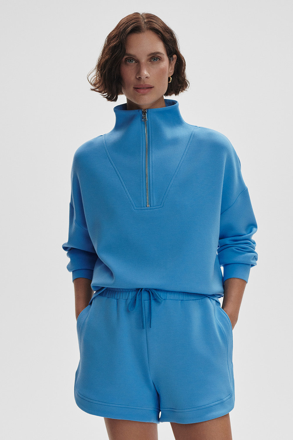 Hawley Half-Zip Sweatshirt