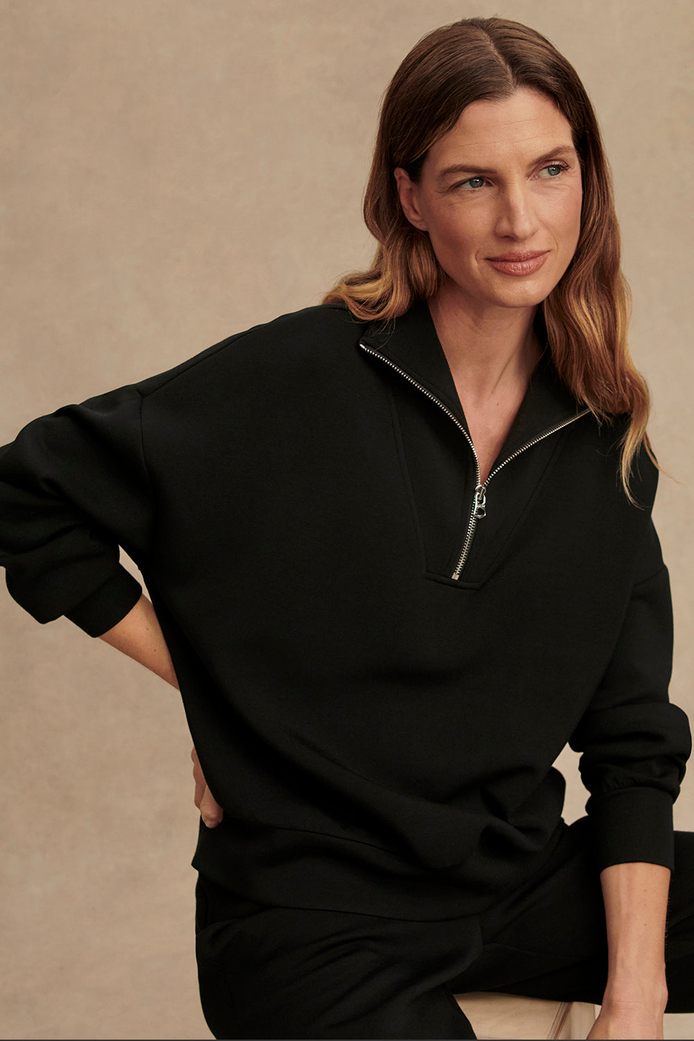Hawley Half-Zip Sweatshirt