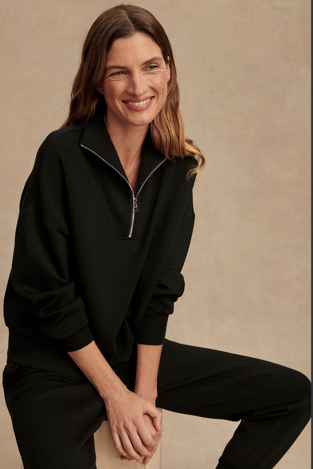 Hawley Half-Zip Sweatshirt