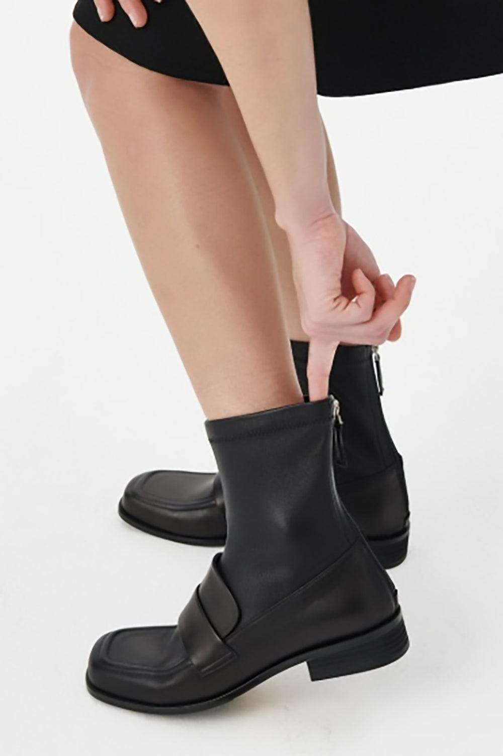 [Pre-order Special] Loafer Sock Boots