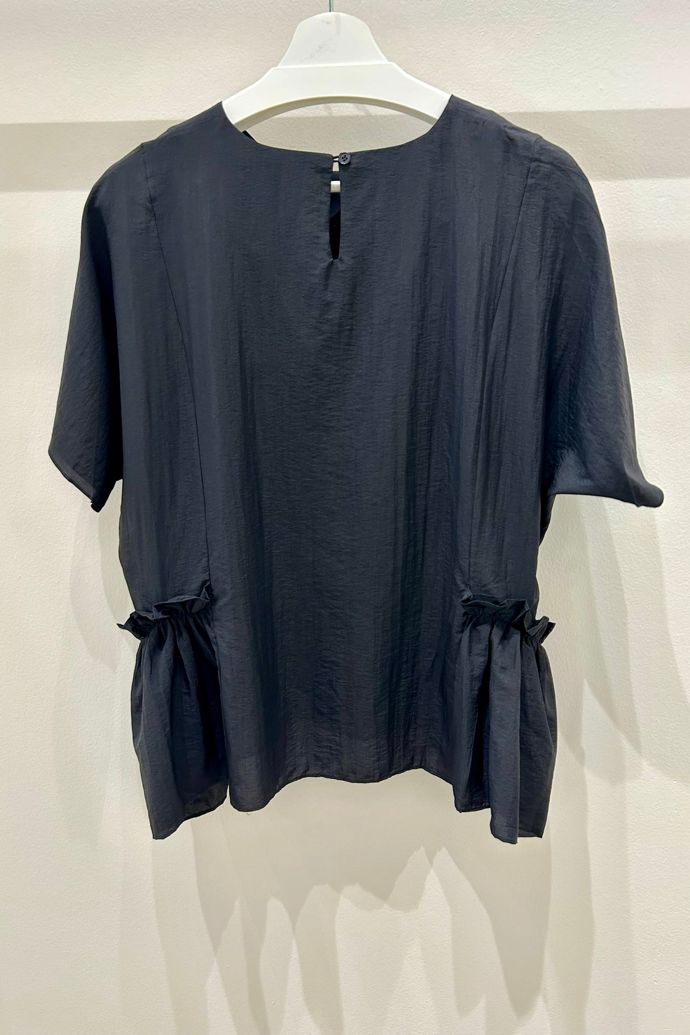 Side Shirred Pocket Blouse