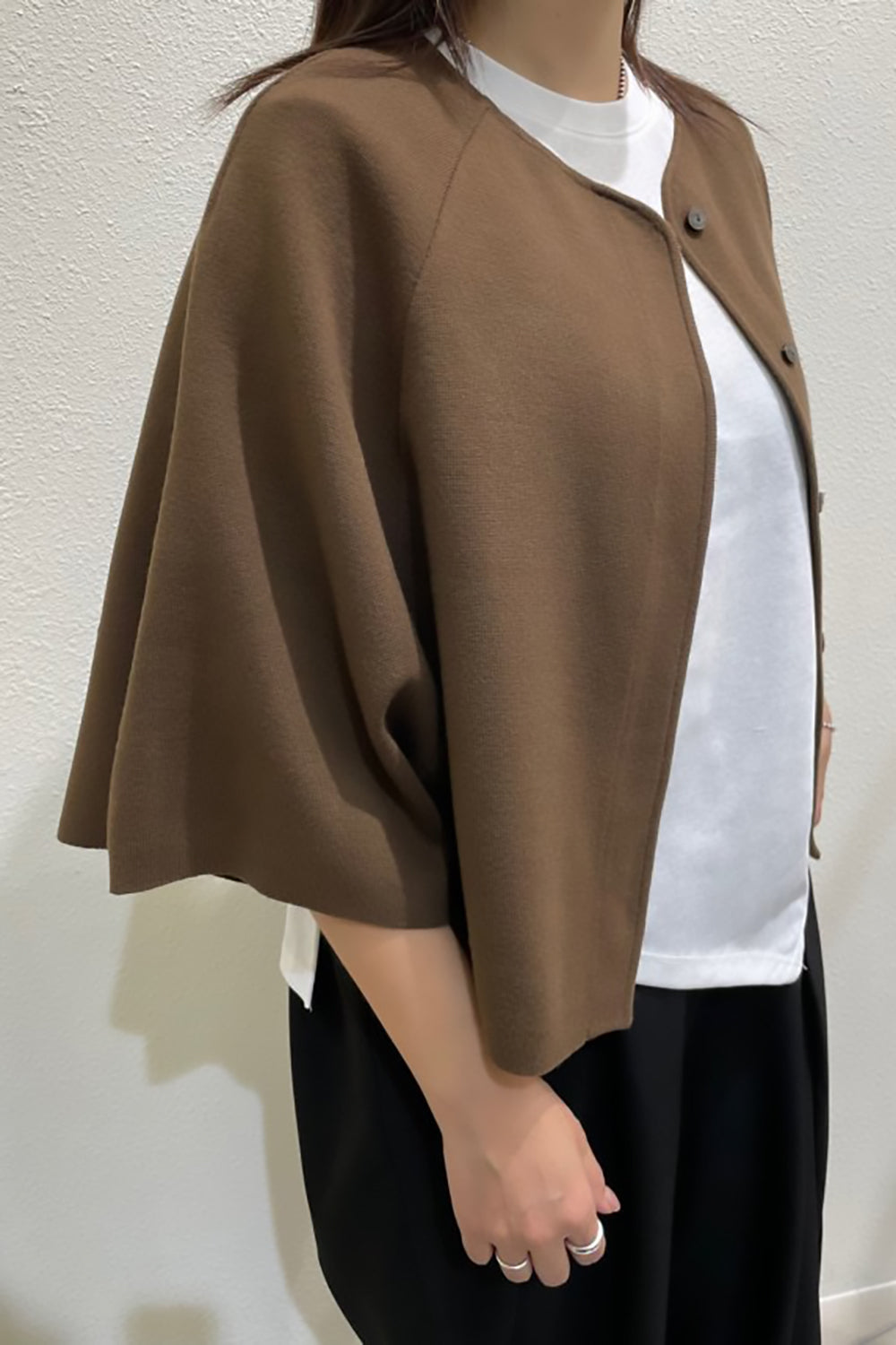 Cape Knit Cardigan