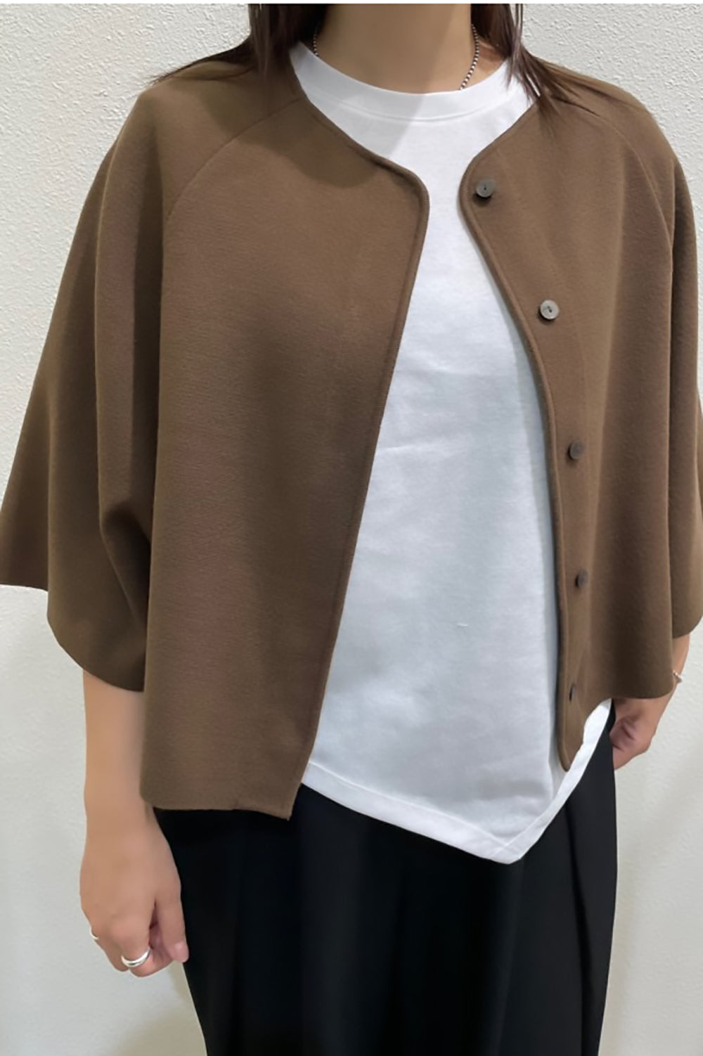 Cape Knit Cardigan