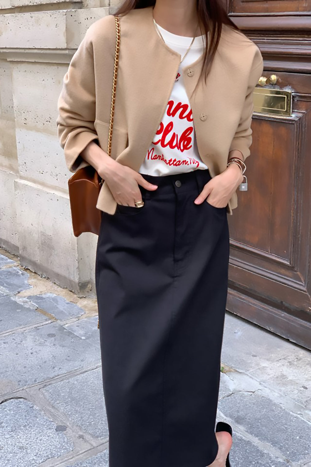 Collarless Handmade Jacket