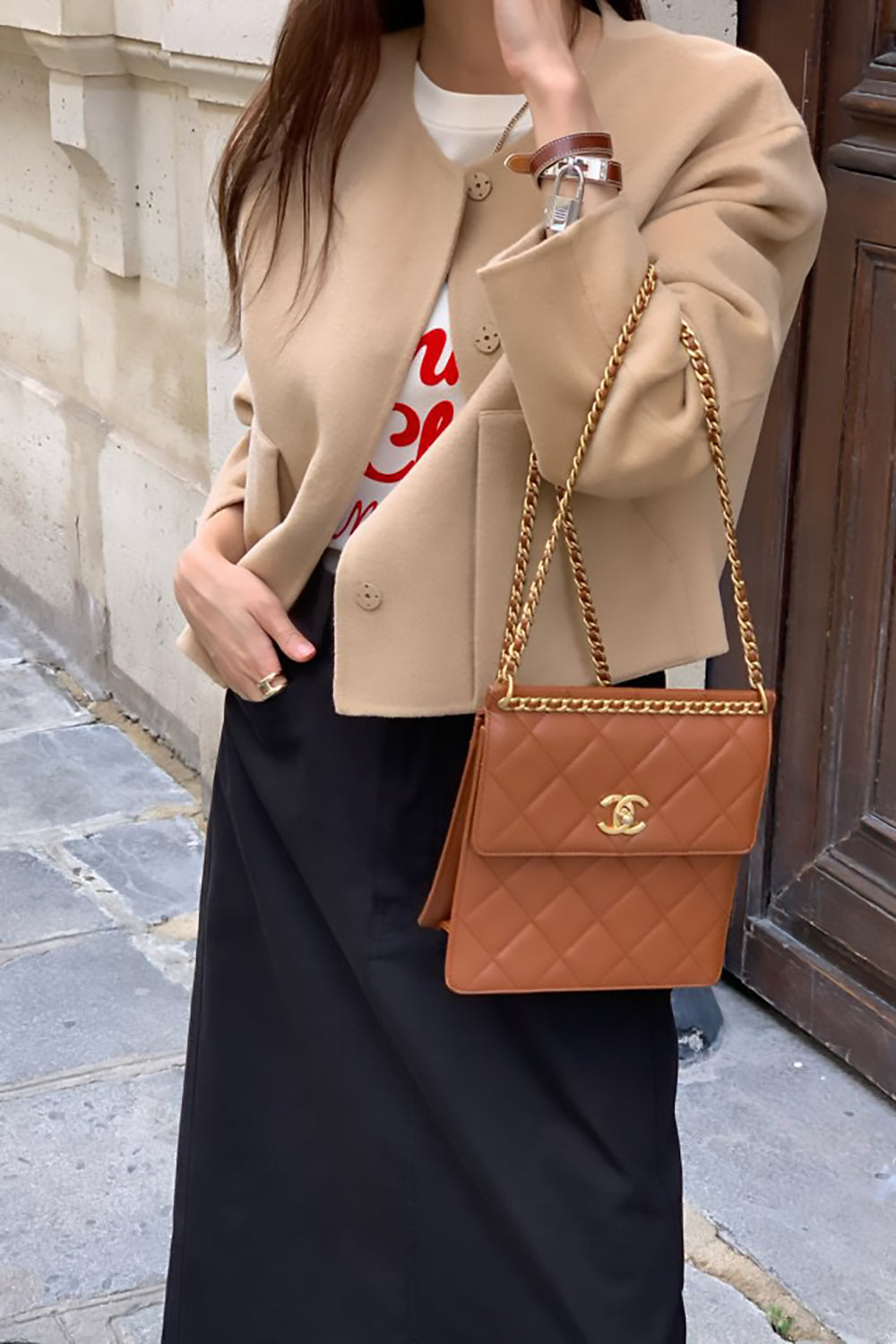 Collarless Handmade Jacket