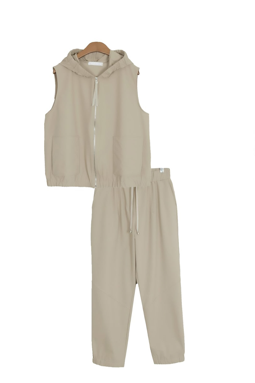 Kyla Lightweight Hooded Vest