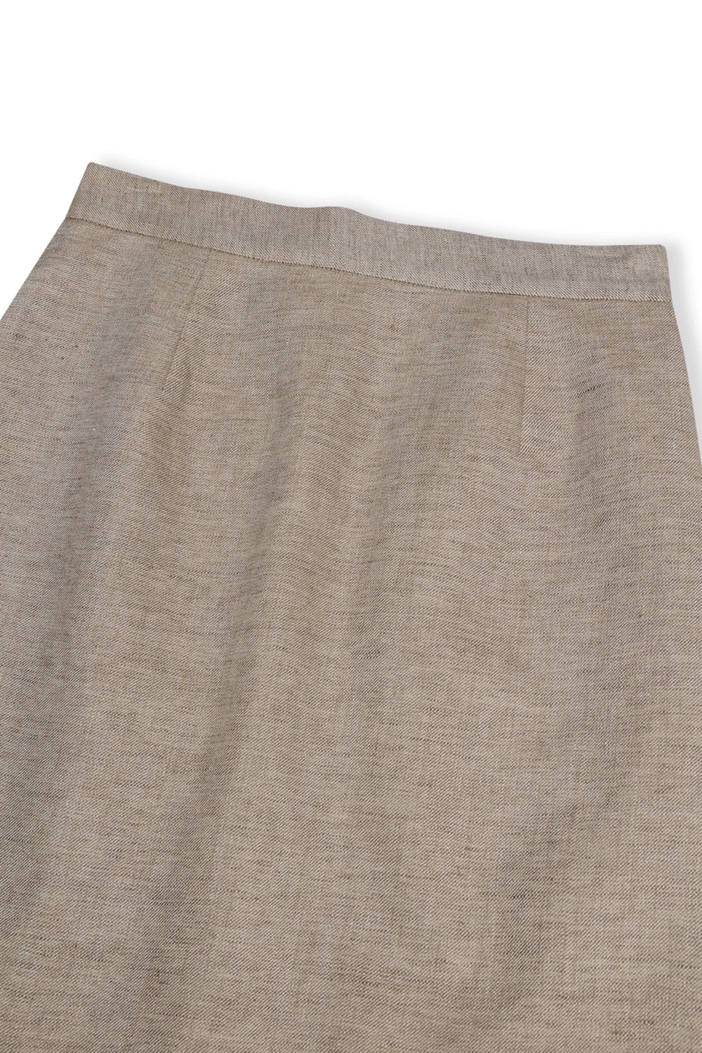 Lila Linen Midi Skirt
