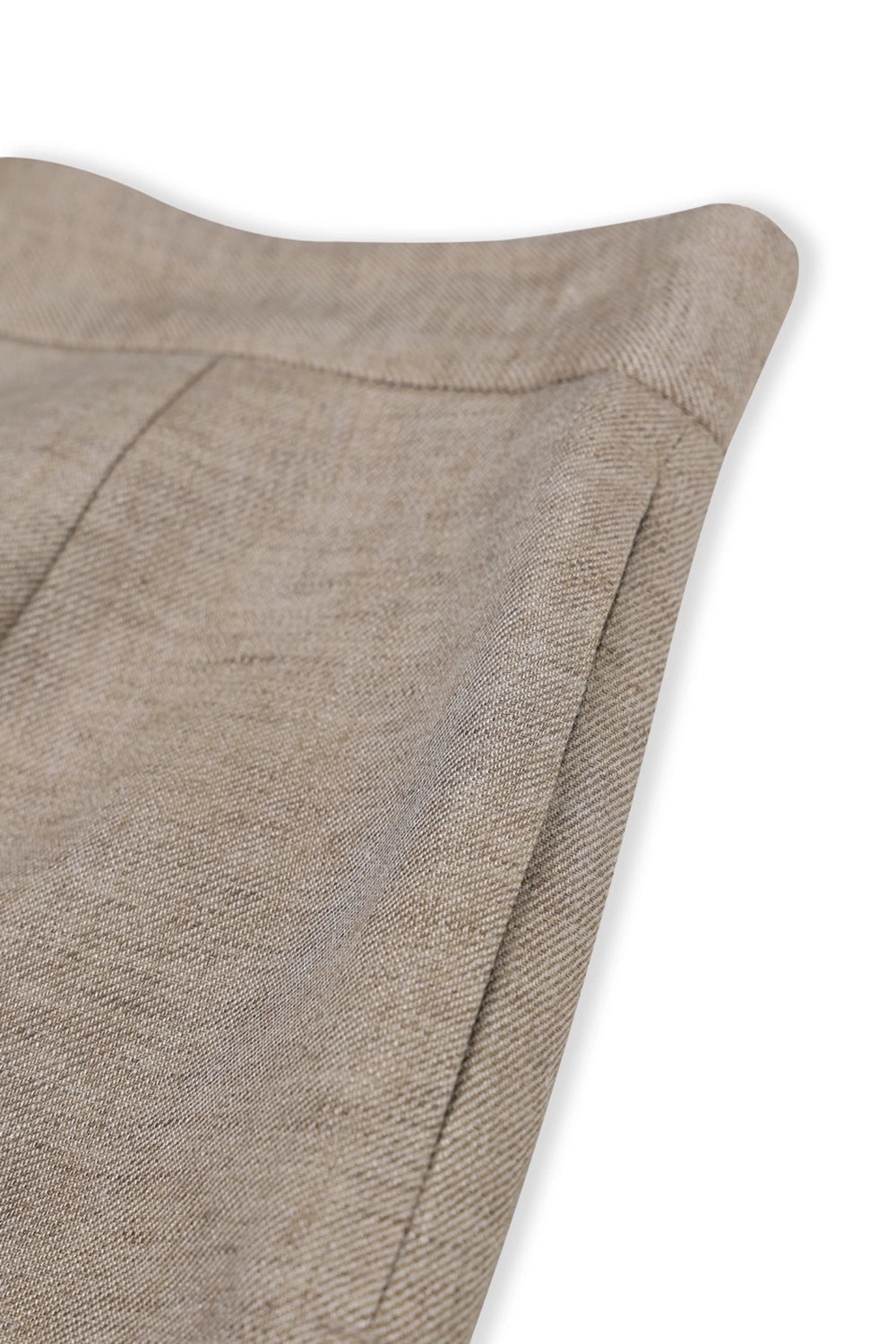 Lila Linen Midi Skirt