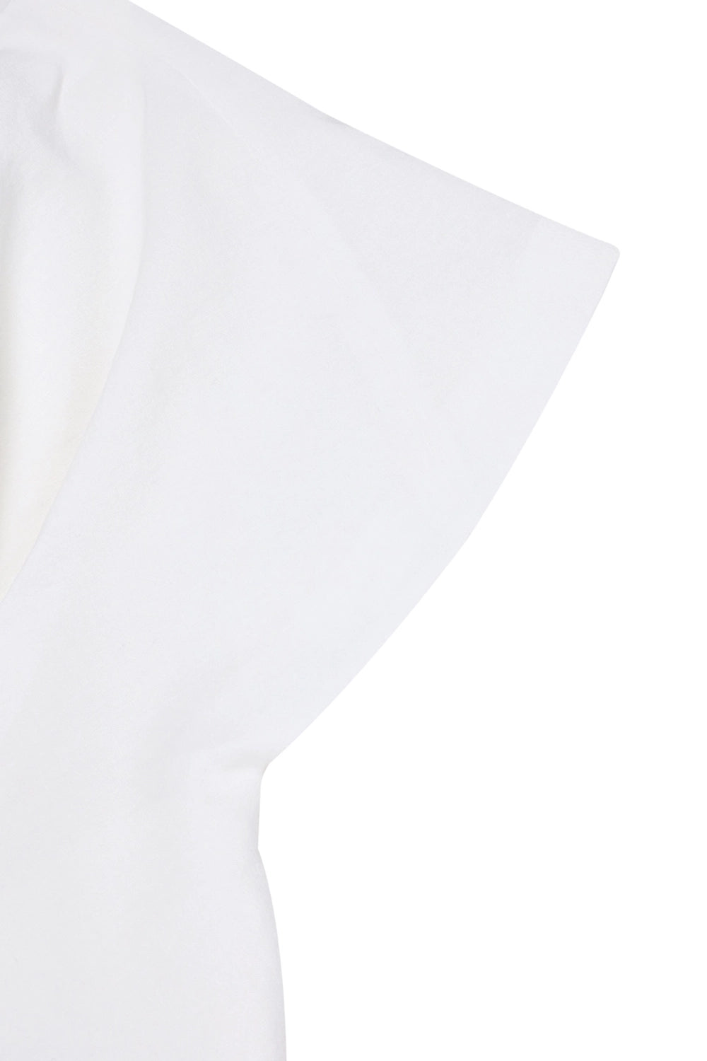 Pintuck Relaxed Fit Linen Vest