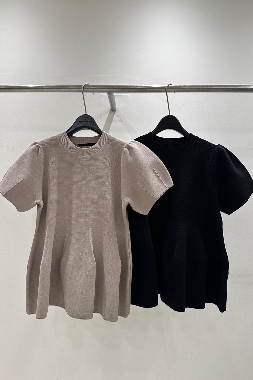 Rosie Peplum Knit Top