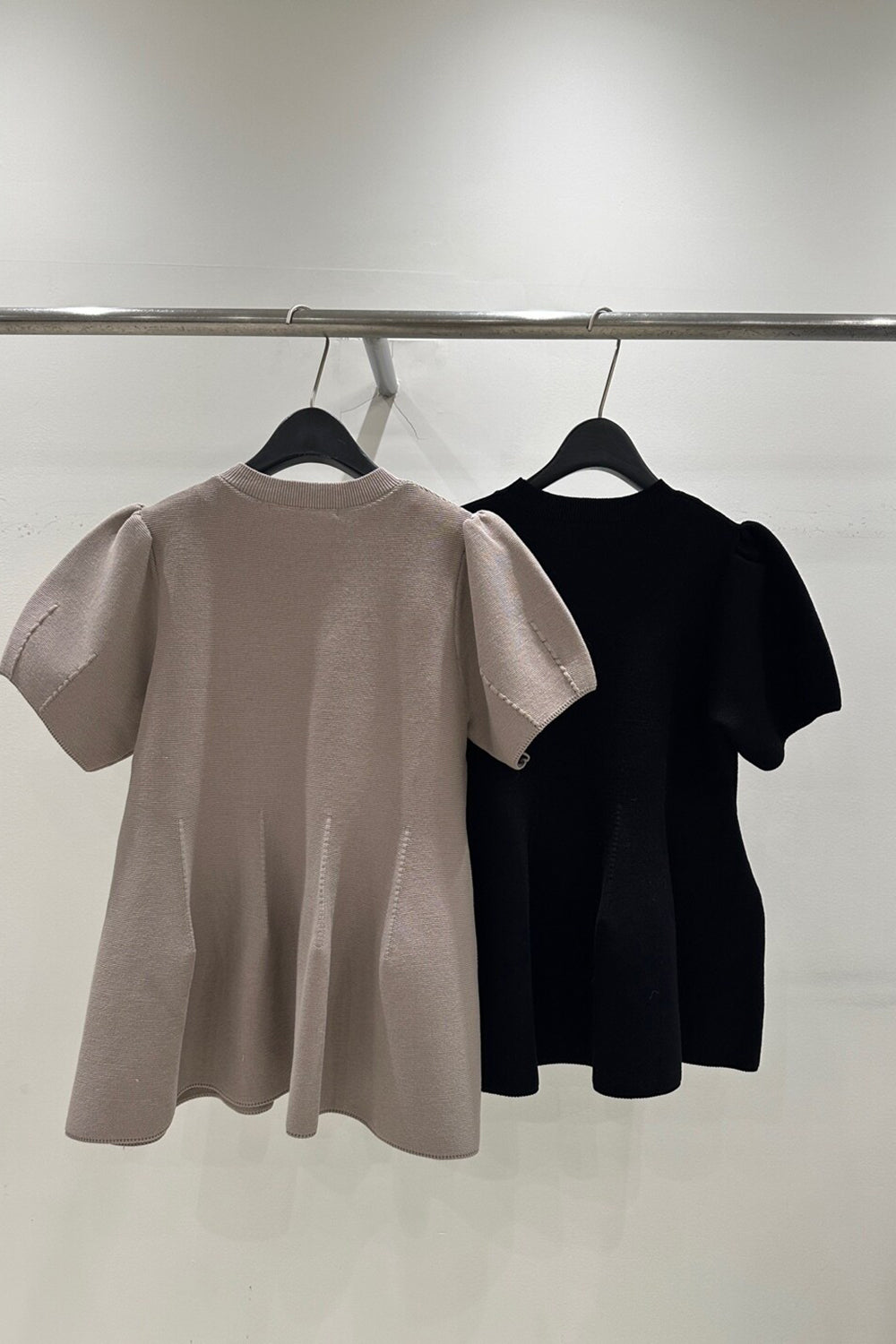 Rosie Peplum Knit Top