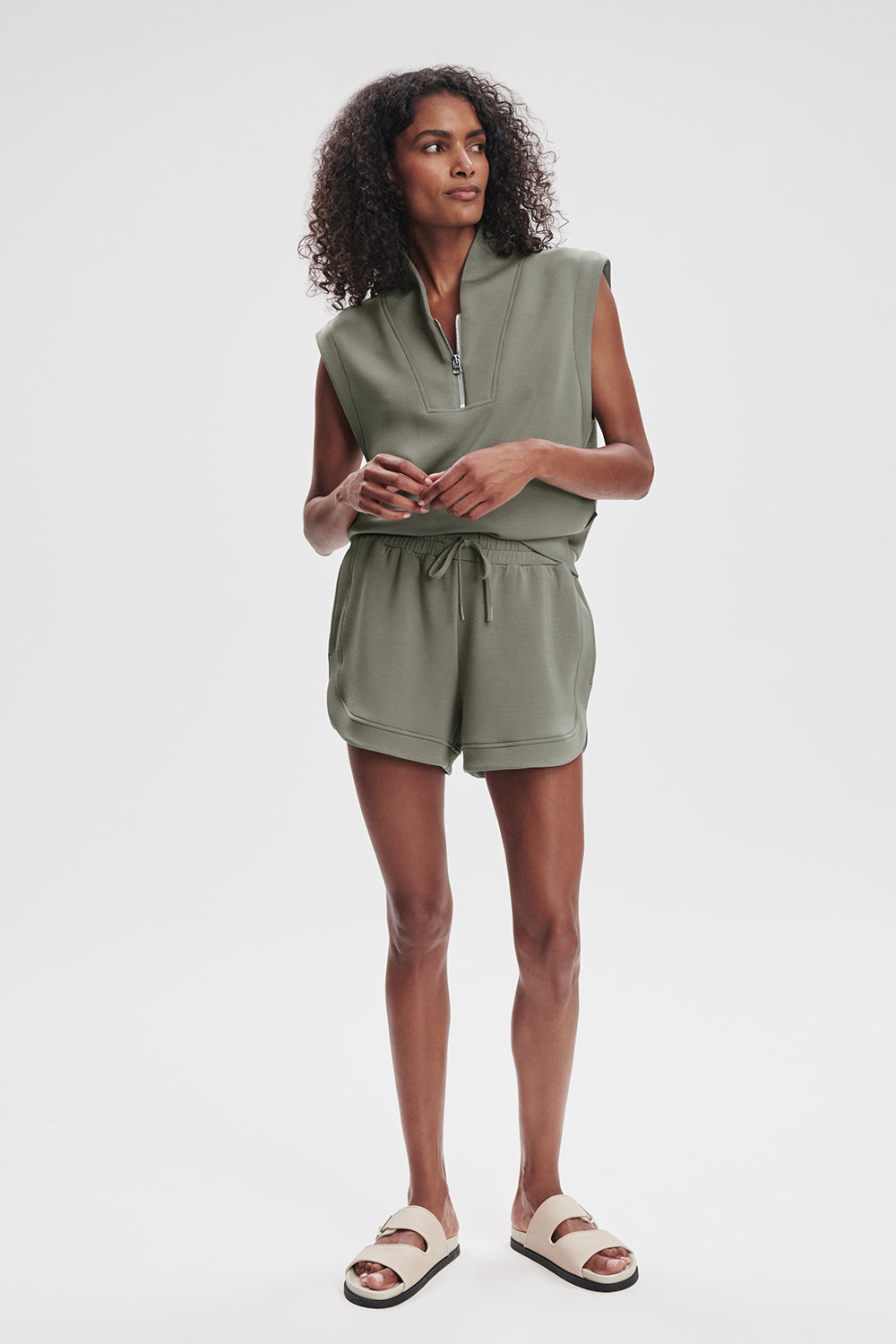 Ollie High-Rise Shorts