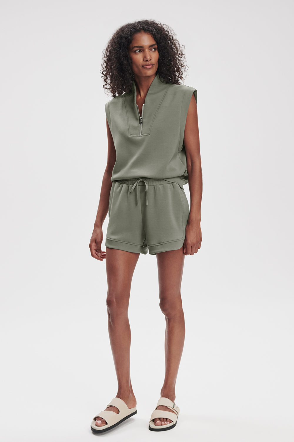 Ollie High-Rise Shorts
