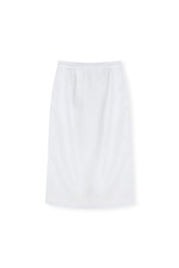Lila Linen Midi Skirt