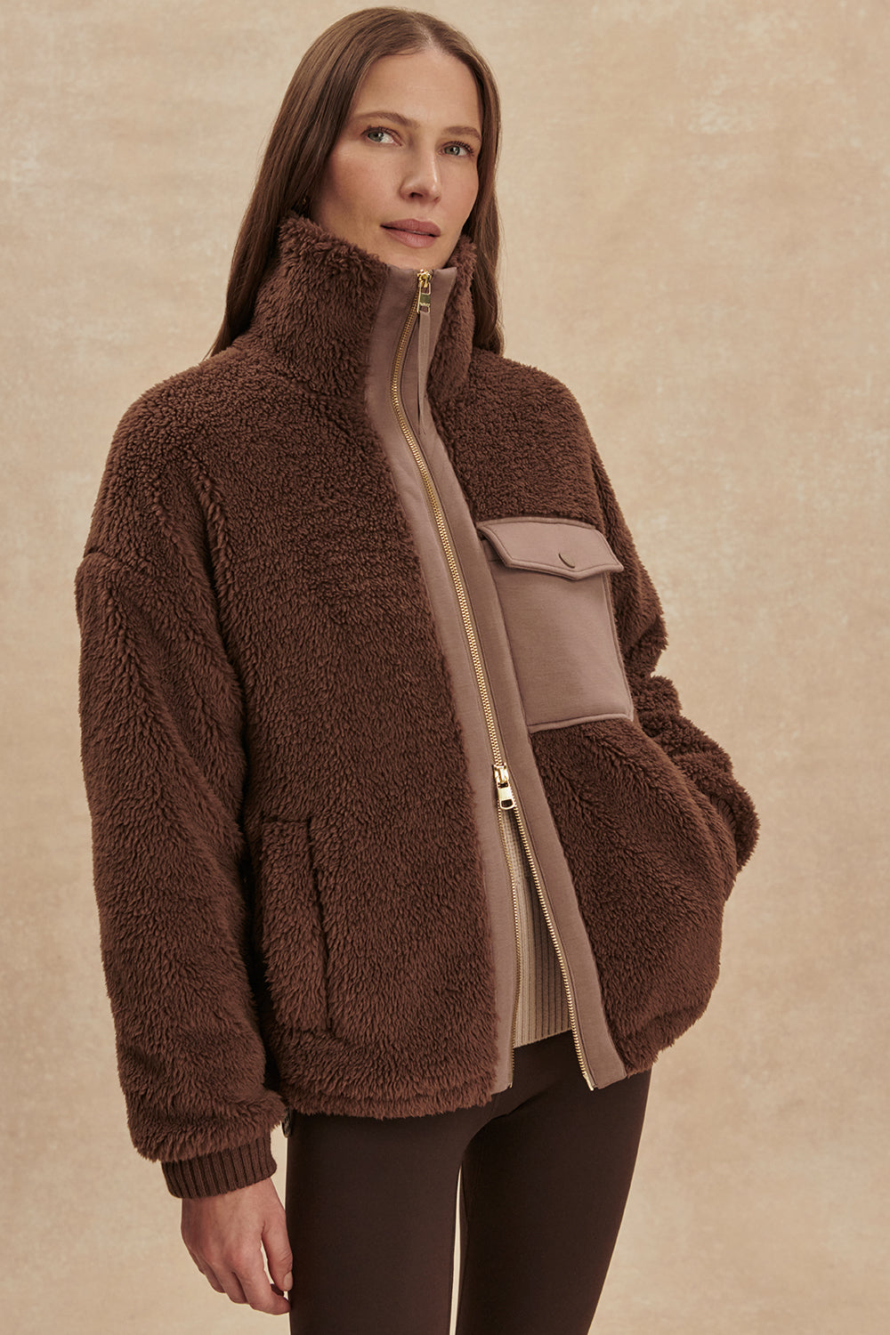 Lowell Sherpa Jacket