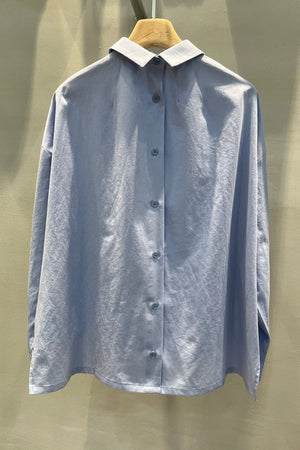 Double Placket Relaxed Fit Shirt