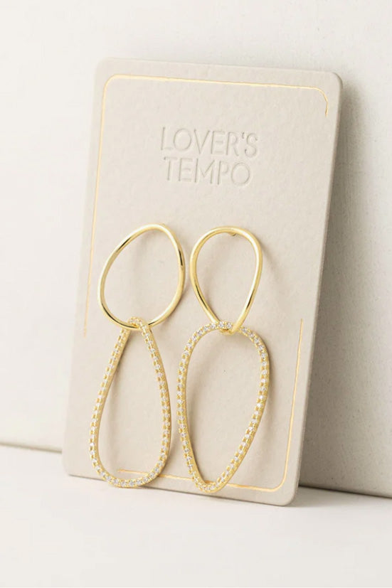 Encore Large Drop Earrings