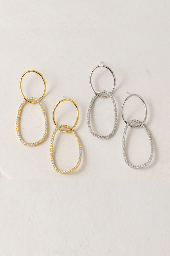 Encore Large Drop Earrings