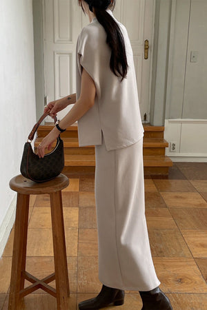 Comfortable midi skirt for women