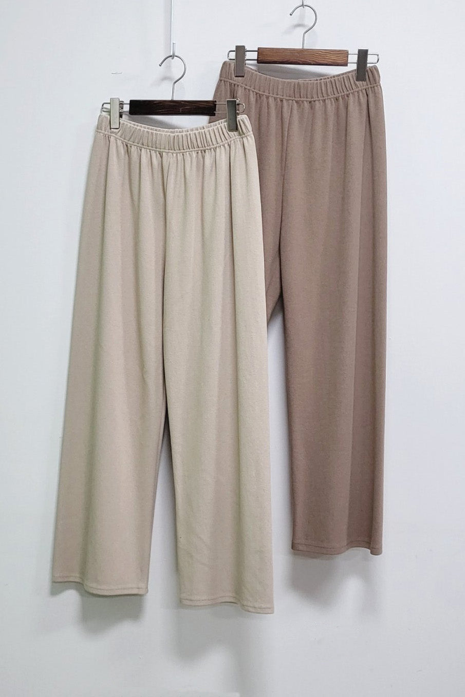 Comfy jersey pants for women