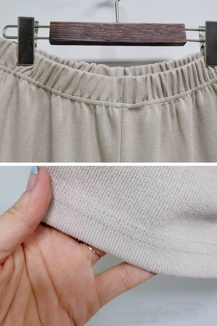 Elastic Waist Easy Jersey Pants