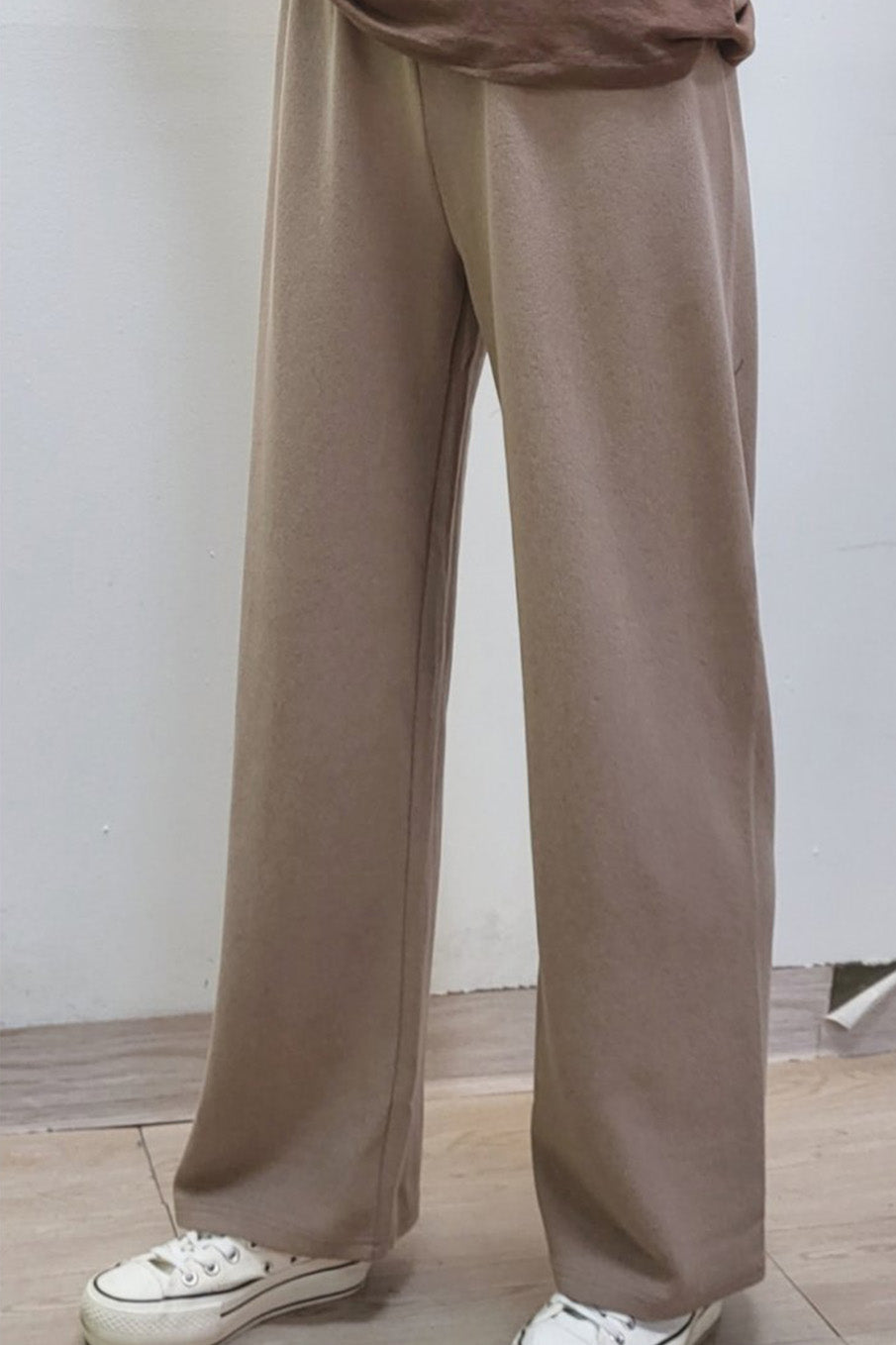 Elastic Waist Easy Jersey Pants 