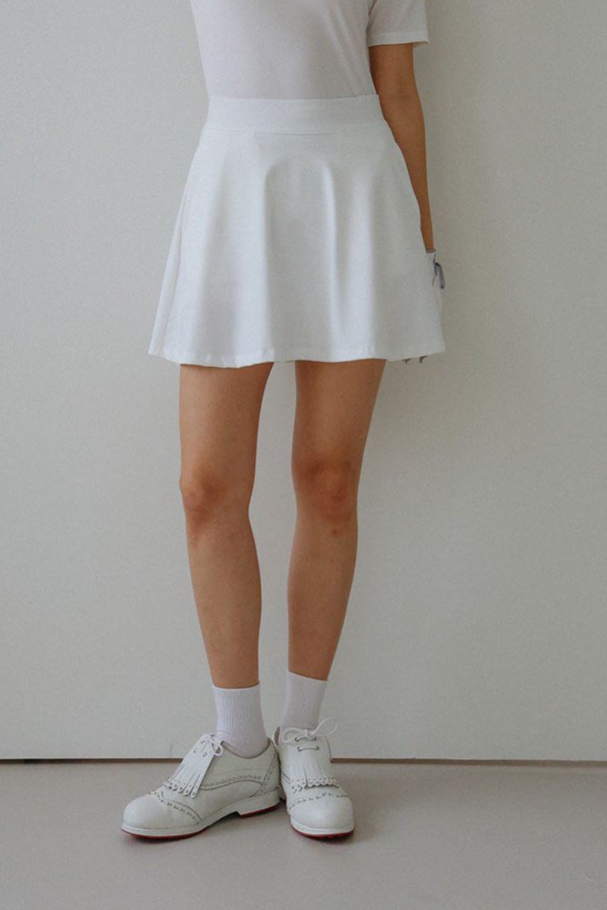 Flared Mini Golf Skirt 
