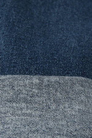 Fleece Lined Straight Fit Jeans