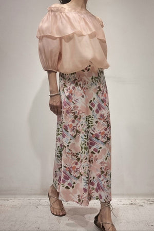 Maxi skirt for women