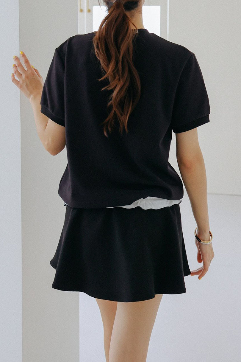 Cute golfwear