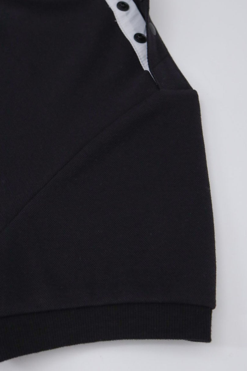 Frill Bottom Pique Golf T-Shirt