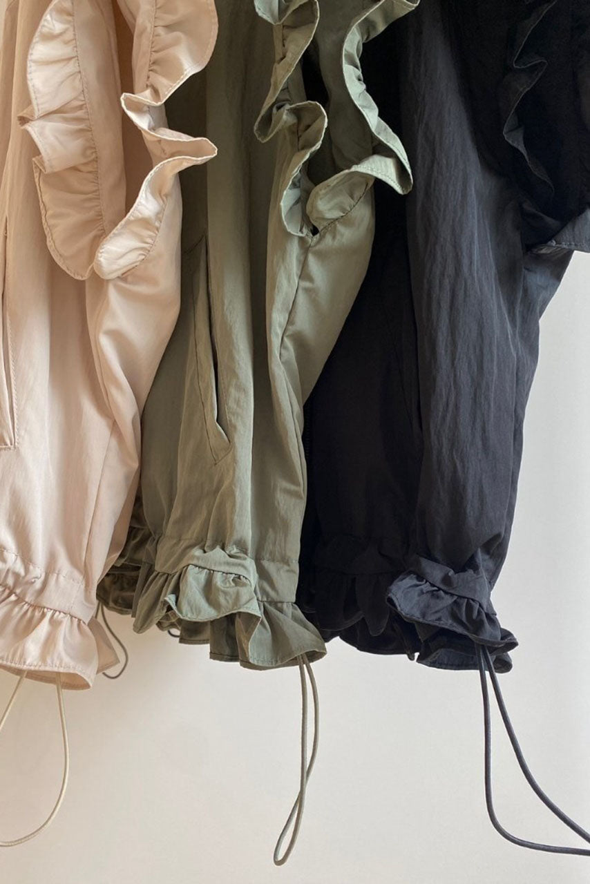 Frill Lightweight Zip Up Vest